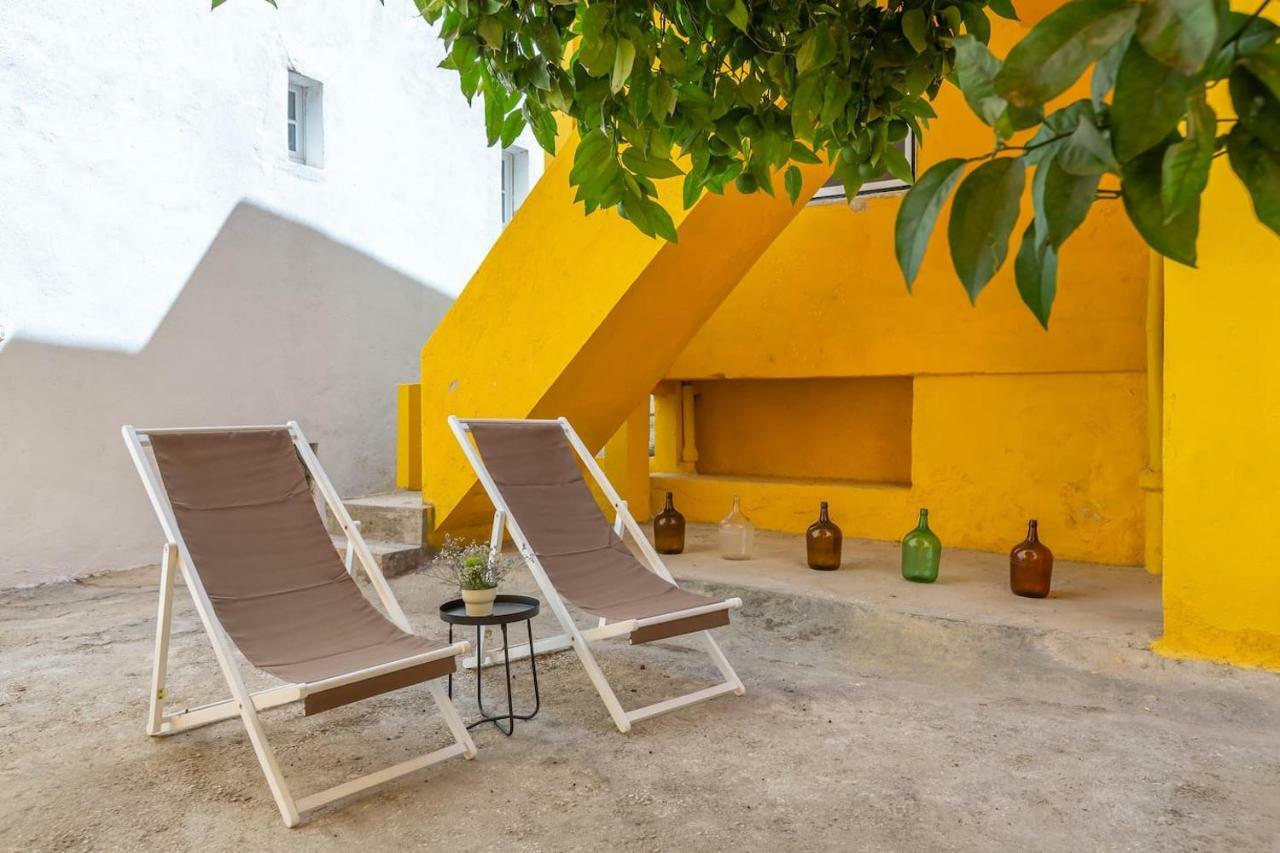 Bright & Spacious With Orange Tree Patio, By Timecooler Lisbon Exterior photo
